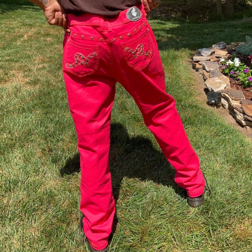 Vintage Hot Pink Rocawear Pants 👖👩🏾‍🎤🌟